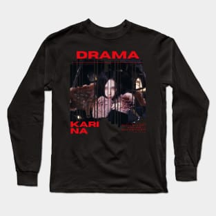 Karina Drama Aespa Long Sleeve T-Shirt